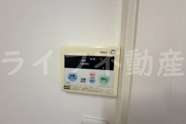 グレージュ山手Ⅱの設備