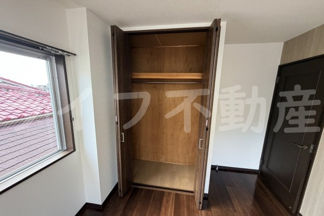 ヴェナビスタ石切の収納|収納スペース豊富です