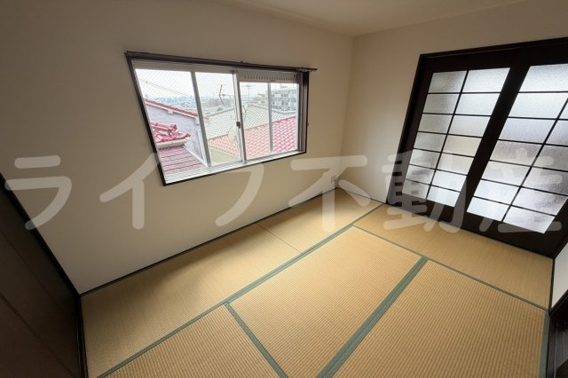 ヴェナビスタ石切の和室|和室があれば客間としても活用できます