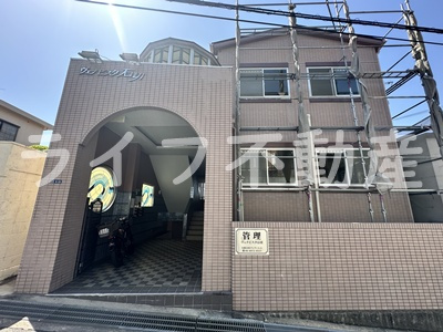 ヴェナビスタ石切の外観|外観は落ち着いています