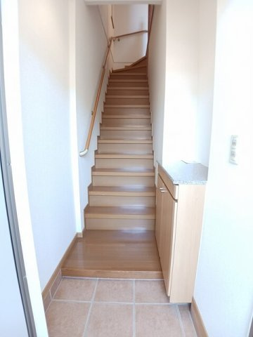 ブリーズの玄関