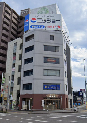 【外観】 | ペンタゴンビル【　1階路面店　】