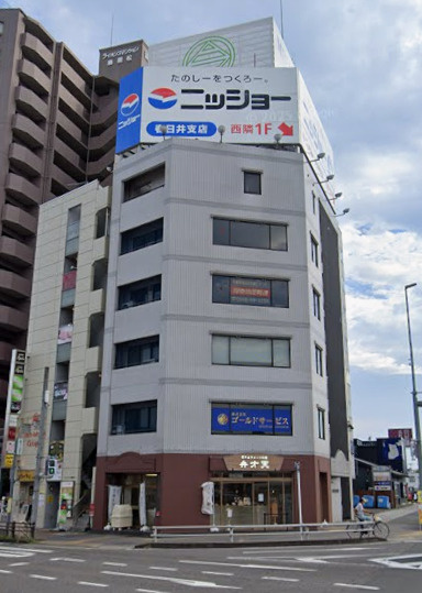 【外観】 | ペンタゴンビル【　1階路面店　】