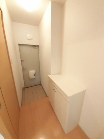 サンフラワーＫの玄関