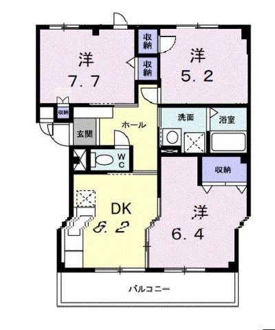 ファインレジデンスＫＮの間取り