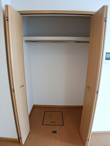 ブリーズの収納