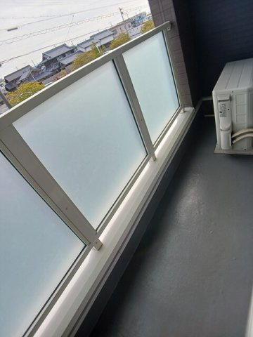 サンフラワーＫのバルコニー