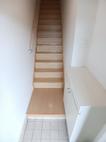サンフラワーＫの玄関