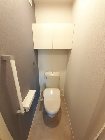 ユーフォリア　Ⅱのトイレ