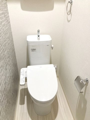 フジパレス住吉遠里小野のトイレ