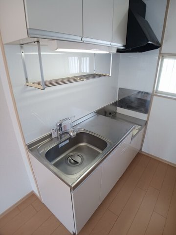 エルディムおさきＢのキッチン
