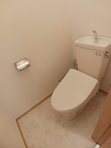 エルディムおさきＢのトイレ