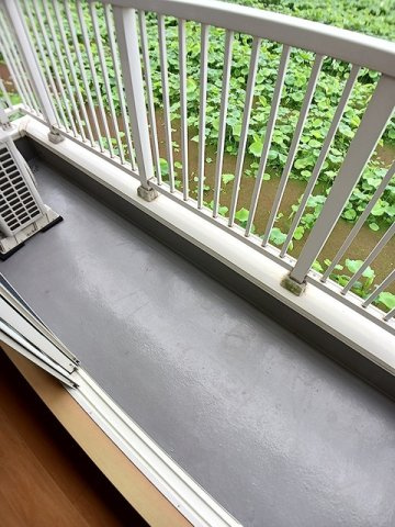 サニー　ウエストＢのバルコニー