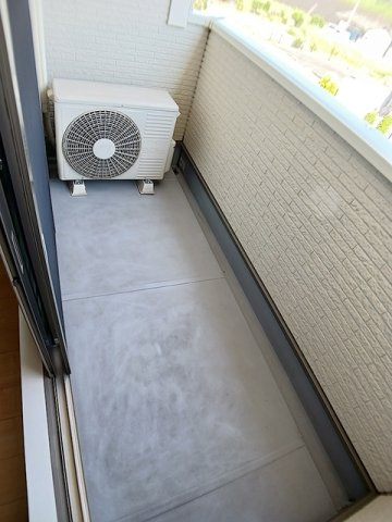 アロッジオ　プラシードのバルコニー