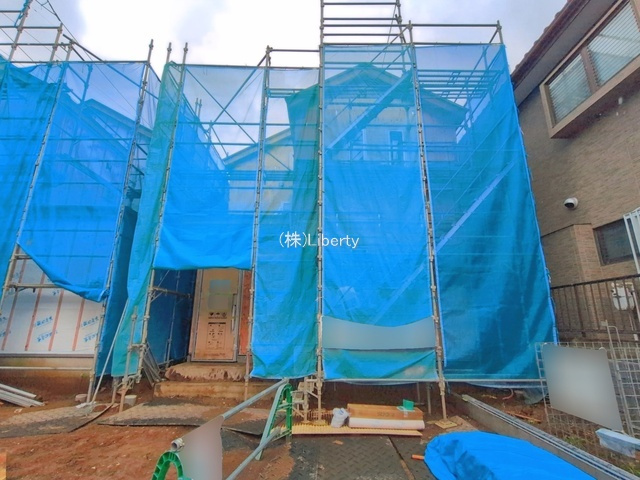 守谷市薬師台2丁目　新築戸建　A号棟の外観
