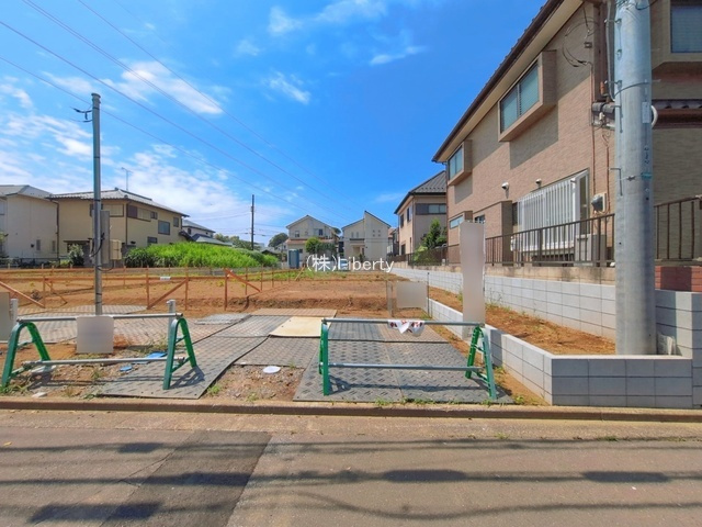 守谷市薬師台2丁目　新築戸建　A号棟の外観