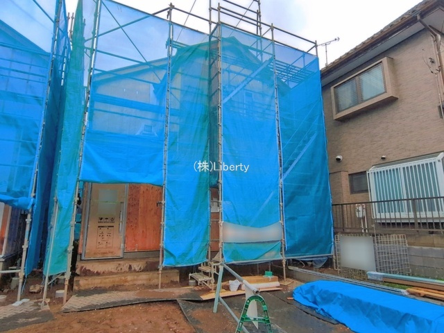 守谷市薬師台2丁目　新築戸建　A号棟の外観