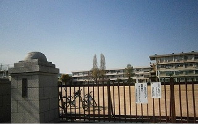ツインシャトーＢの周辺|倉敷市立第四福田小学校まで1100m