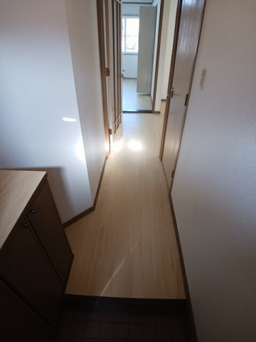 ツインシャトーＢの玄関