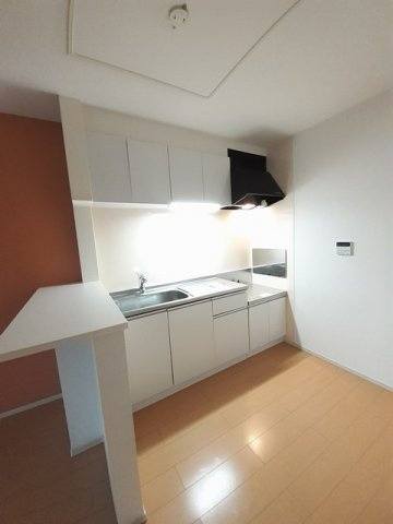 ビッグフォレストⅢのキッチン