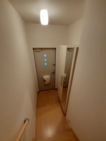 ビッグフォレストⅢの玄関