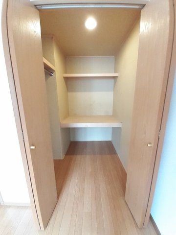 メゾンセレッソＡの収納