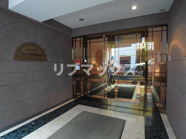 【エントランス】メゾン・デュ・オーラ山下町