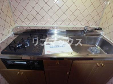 【キッチン】メゾン・デュ・オーラ山下町