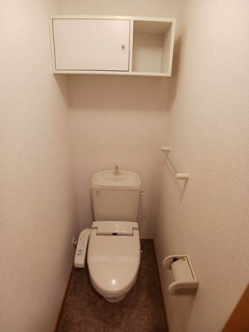 トップラインＢのトイレ