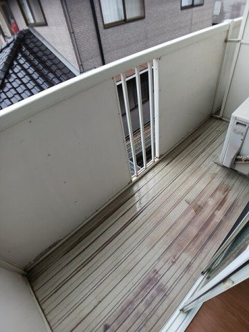 サンスクエア－Ｃのバルコニー