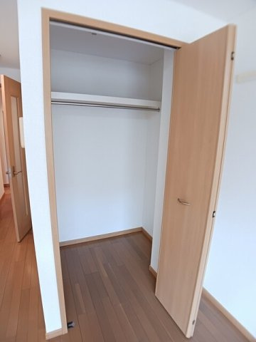 サン・スプリングメゾンＡの収納