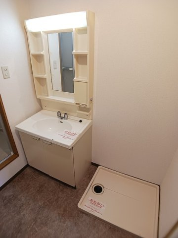 ニューシティ黒崎の洗面所