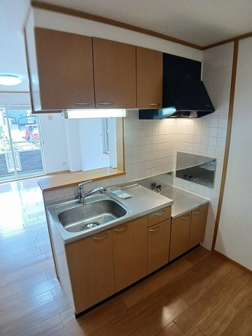 チアフルホームＡのキッチン