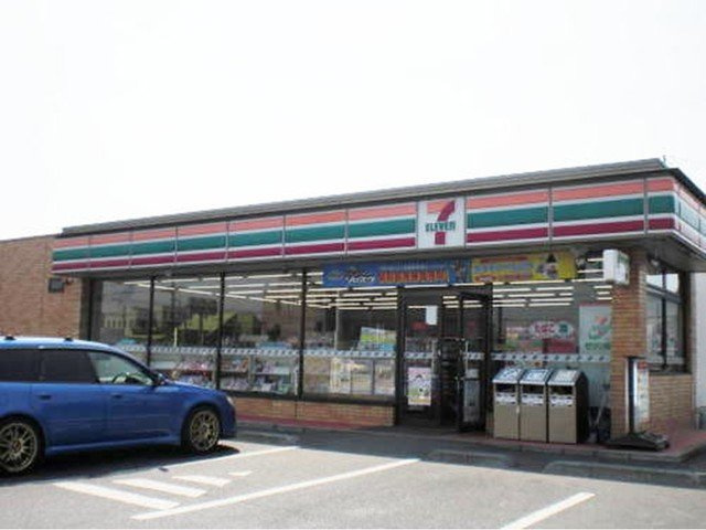 グランデ・ルミエールの周辺|セブンイレブン連島中央1丁目店まで250m