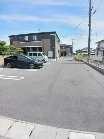 ベニアージュ　Ｄの駐車場