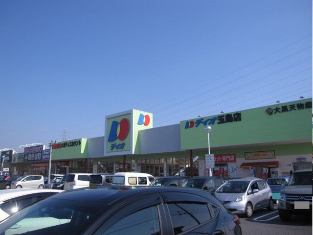 ベニアージュ　Ｄの周辺|ディオ　玉島店まで1000m