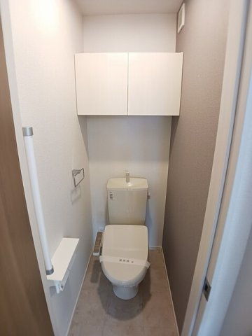ベニアージュ　Ｄのトイレ