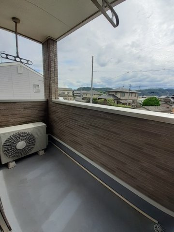 アミーコ　カーサのバルコニー