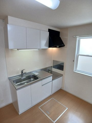 デルタＡのキッチン