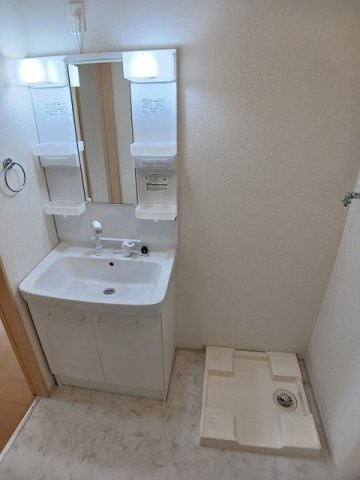 デルタＡの洗面所