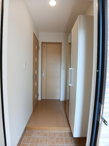 デルタＡの玄関