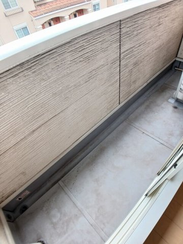 エ　サンクチュエールのバルコニー