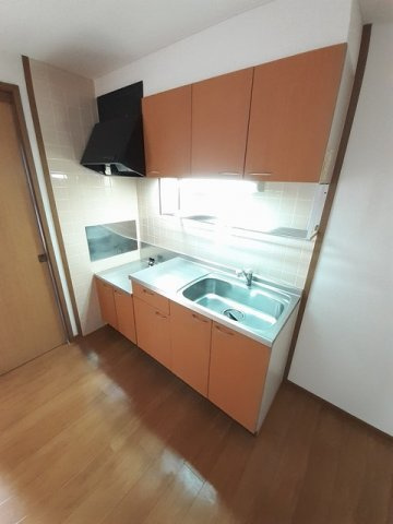 メゾンメールＢのキッチン