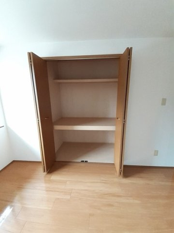メゾンメールＢの収納