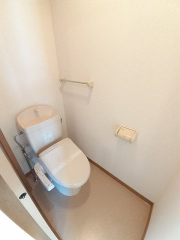 ミレニアムハイツのトイレ