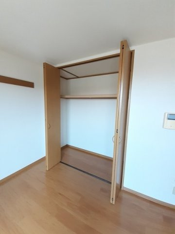ミレニアムハイツの収納