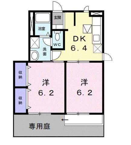 グランヴィア片島の間取り