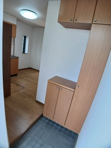 グランヴィア片島の玄関