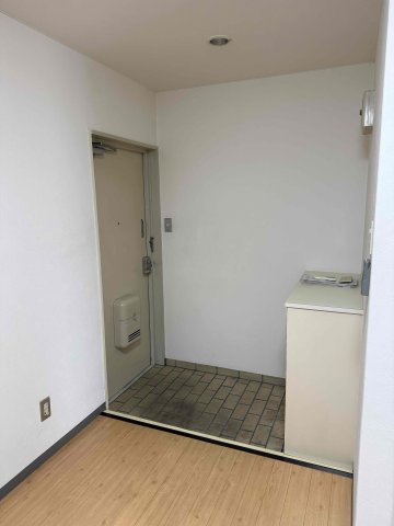 アインビルマンションの玄関|玄関です
