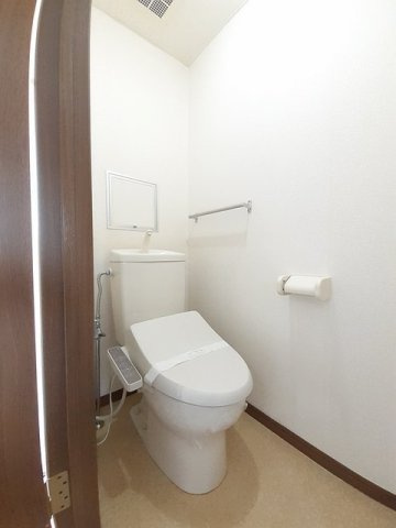 ディメイン小池のトイレ